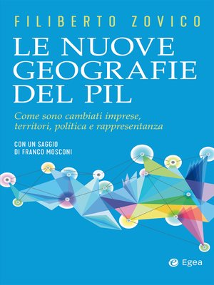 cover image of Le nuove geografie del PIL